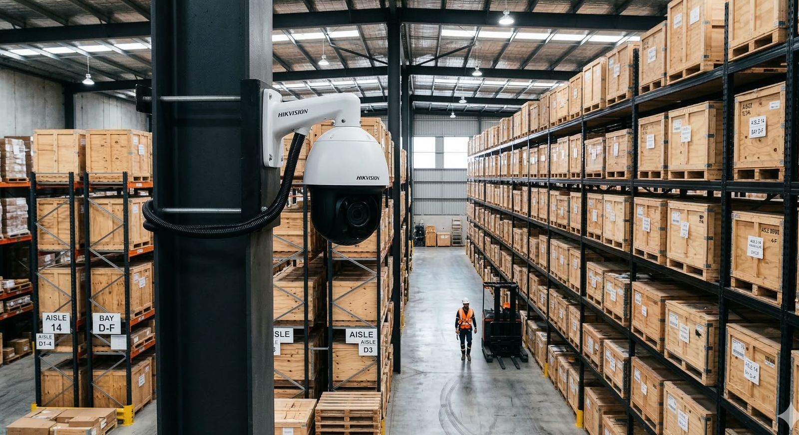 Stockage sécurisé et logistique