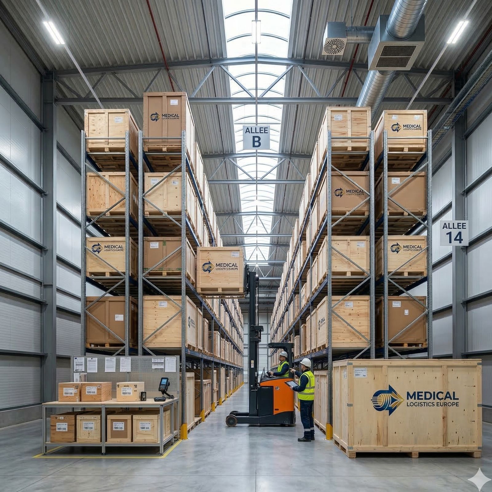 Stockage & logistique