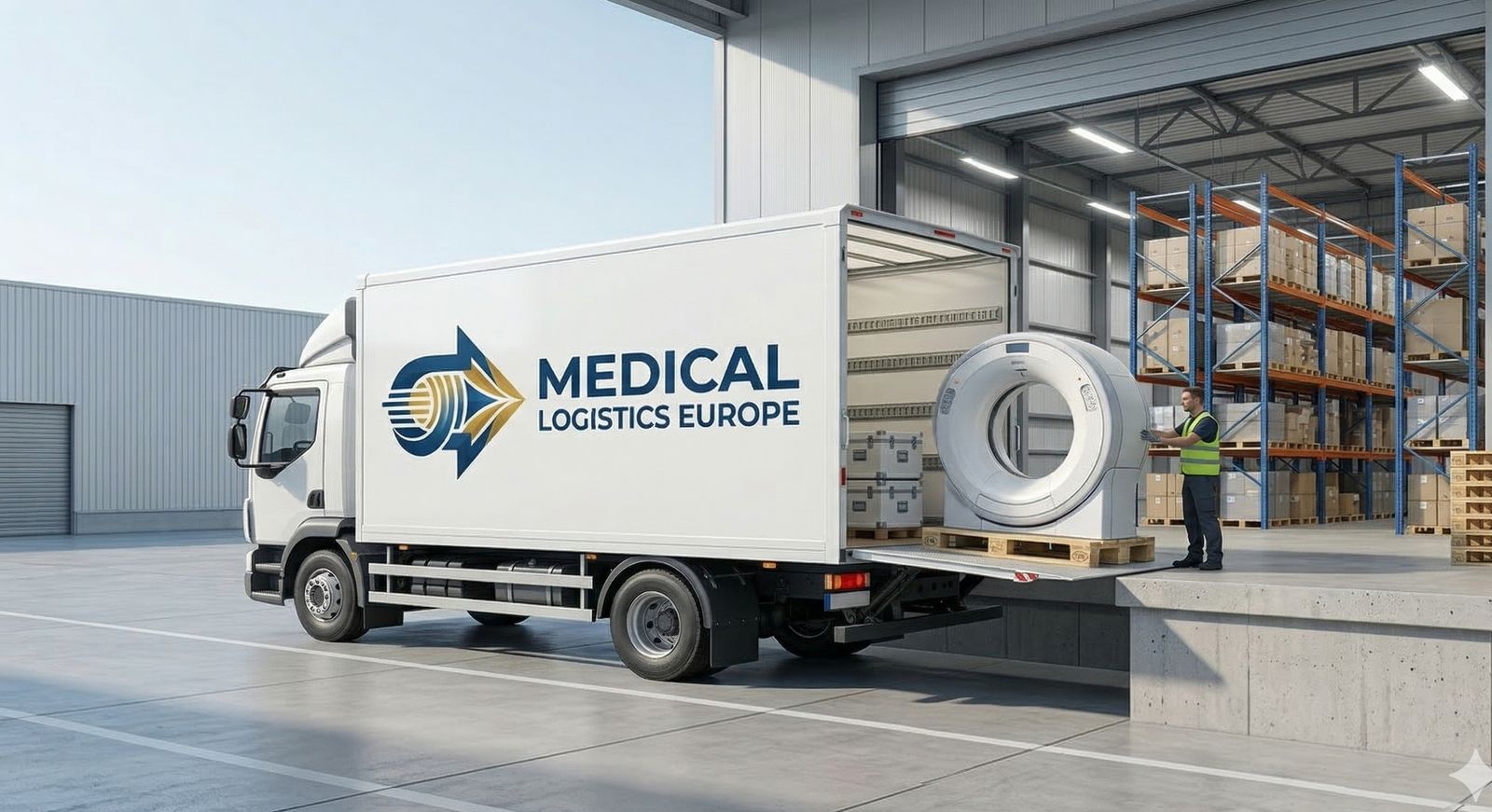 Stockage au sol pour équipements lourds